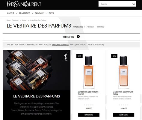 outlet ysl italia|yves Saint Laurent website.